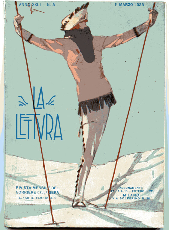 La lettura : rivista mensile del Corriere della sera