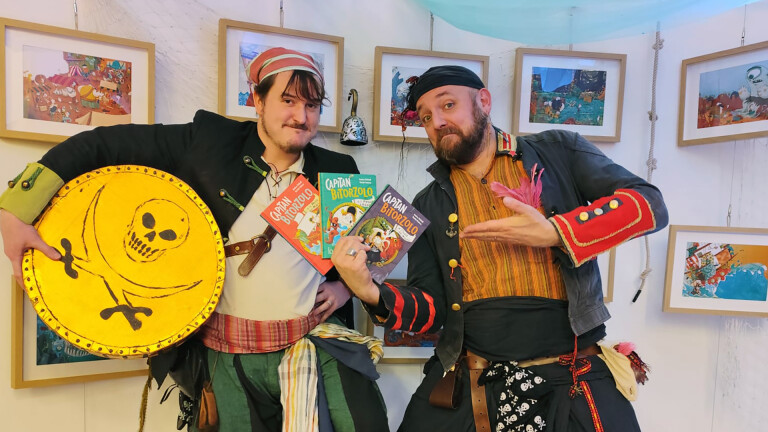 cover of Capitan Bitorzolo all'arrembaggio della Città del Sole | mostra