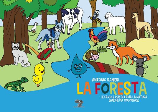 copertina di La foresta
