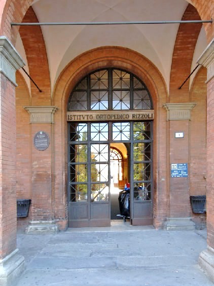 Ex convento di San Michele in Bosco - ingresso - Istituto Ortopedico Rizzoli (IOR)