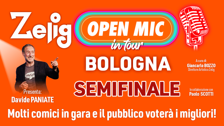 cover of ZELIG OPEN MIC. Semifinali
