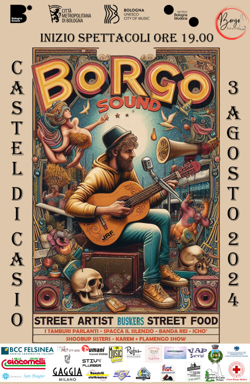 copertina di Borgo sound 