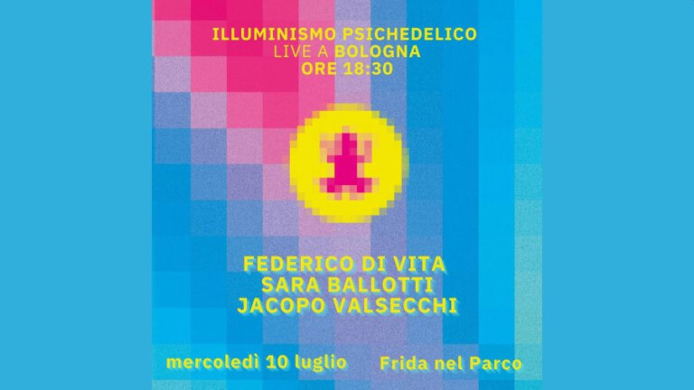 copertina di Illuminismo Psichedelico