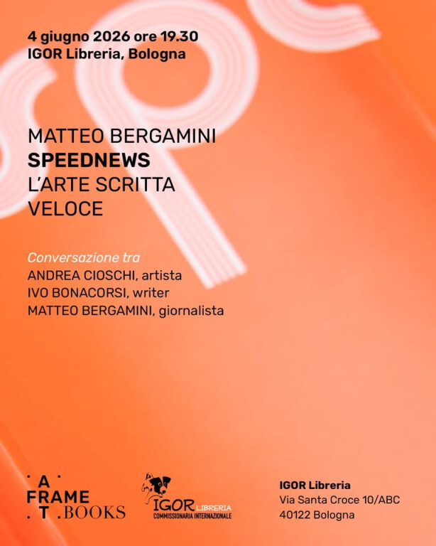 immagine di SPEEDNEWS. L'Arte Scritta Veloce