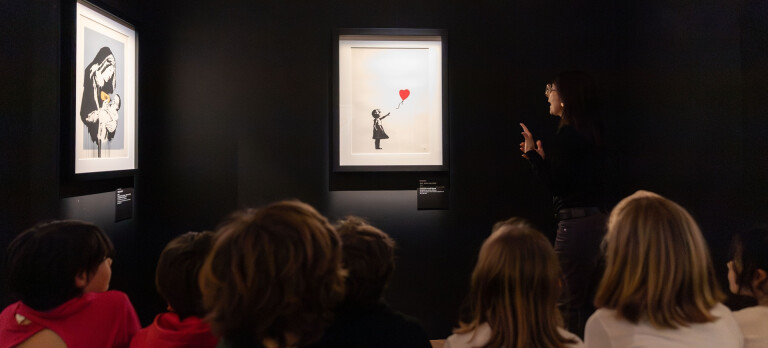 copertina di Banksy e la filastrocca di Jack and Jill 