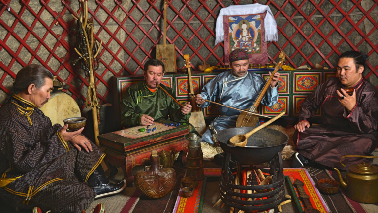 copertina di Huun-Huur-Tu