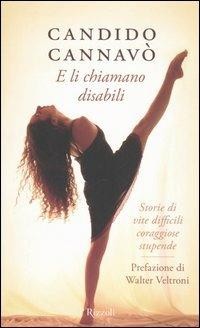 copertina di E li chiamano disabili