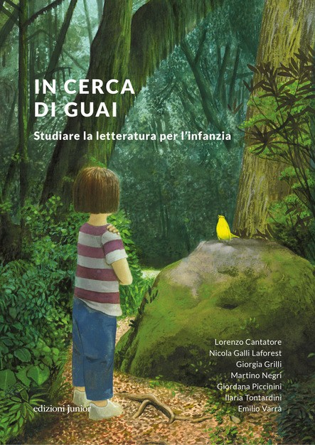 cover of In cerca di guai. Studiare la letteratura per l'infanzia