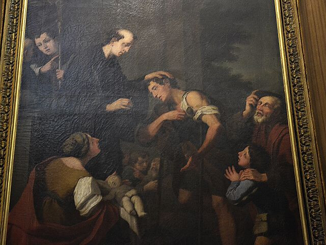 S. Mauro che risana gli infermi