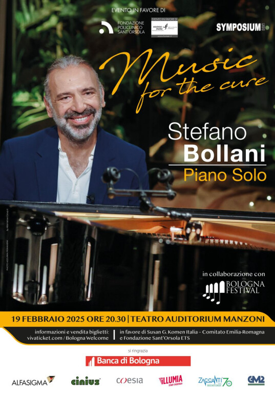 manifesto Music for the Cure Stefano Bollani 2025