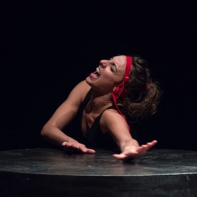 cover of Antigone - monologo per donna sola