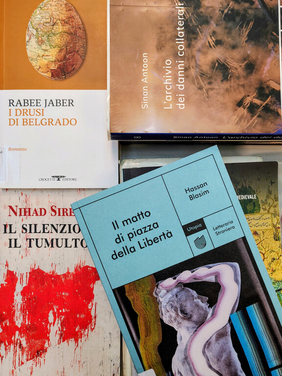 copertina di GdL sulla Letteratura araba contemporanea