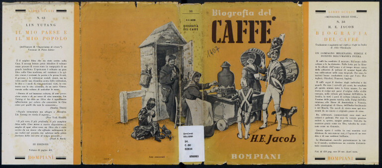 immagine di Heinrich Eduard Jacob, Biografia del caffè (1936)