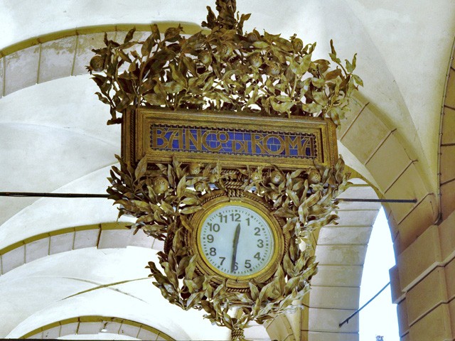 Orologio del Banco di Roma 