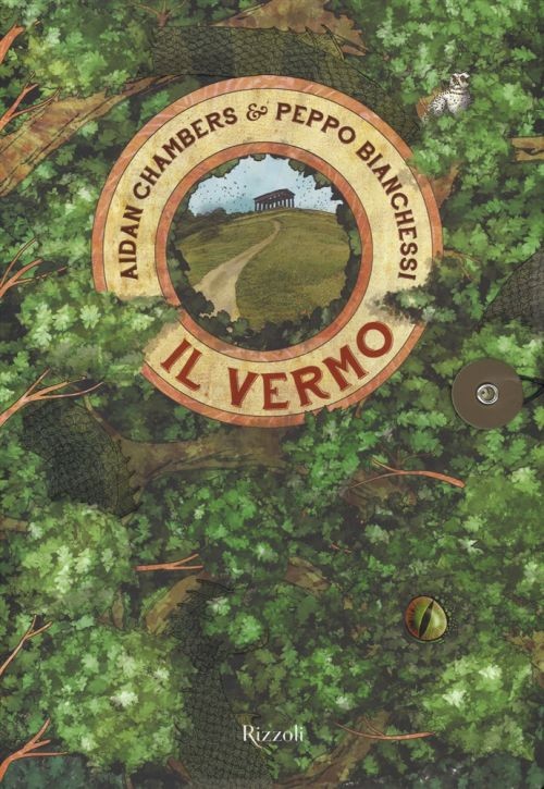 copertina di Il vermo
Aidan Chambers, Peppo Bianchessi, Rizzoli, 2017
dagli 8  anni