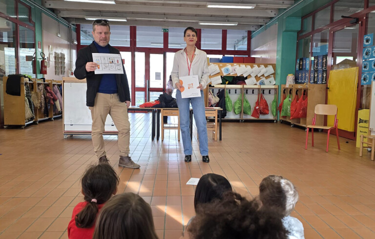 L'assessore Ara a Coop Azzurra