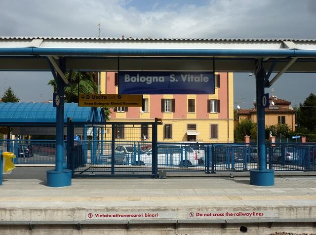 Sfm - linea 4 - Stazione Bologna San Vitale