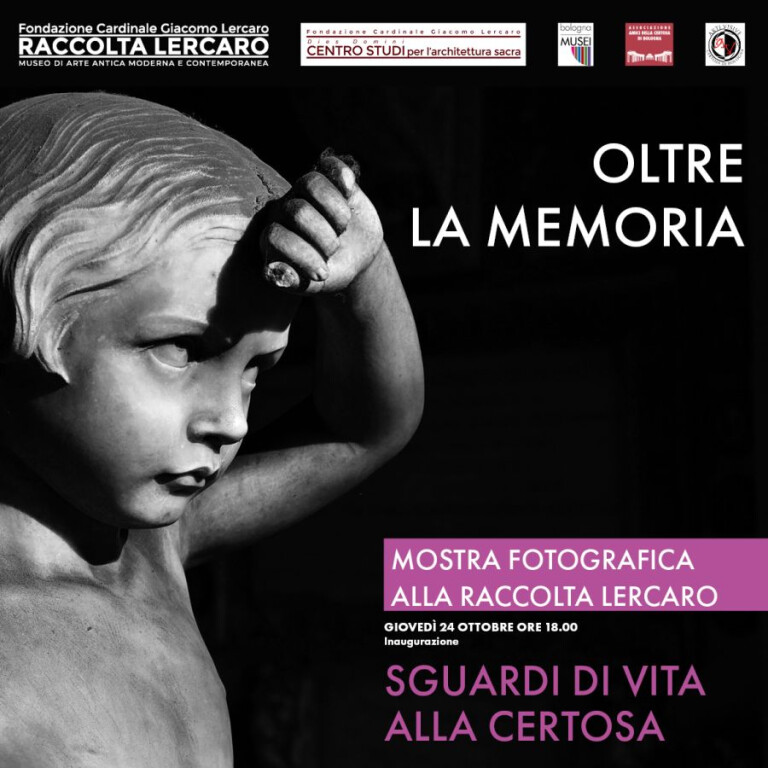 immagine di Oltre la Memoria | Sguardi di vita alla Certosa