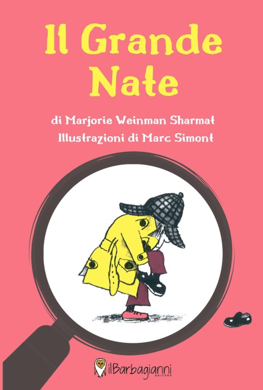 copertina di Il Grande Nate
Marjorie Weinman Sharmat, Marc Simont, il Barbagianni editore, 2020
dai 7 anni