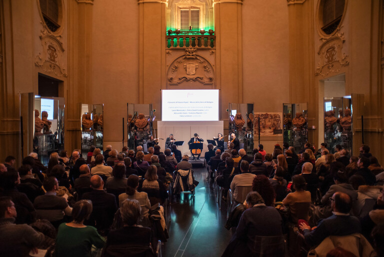 Concerto a Palazzo Pepoli 