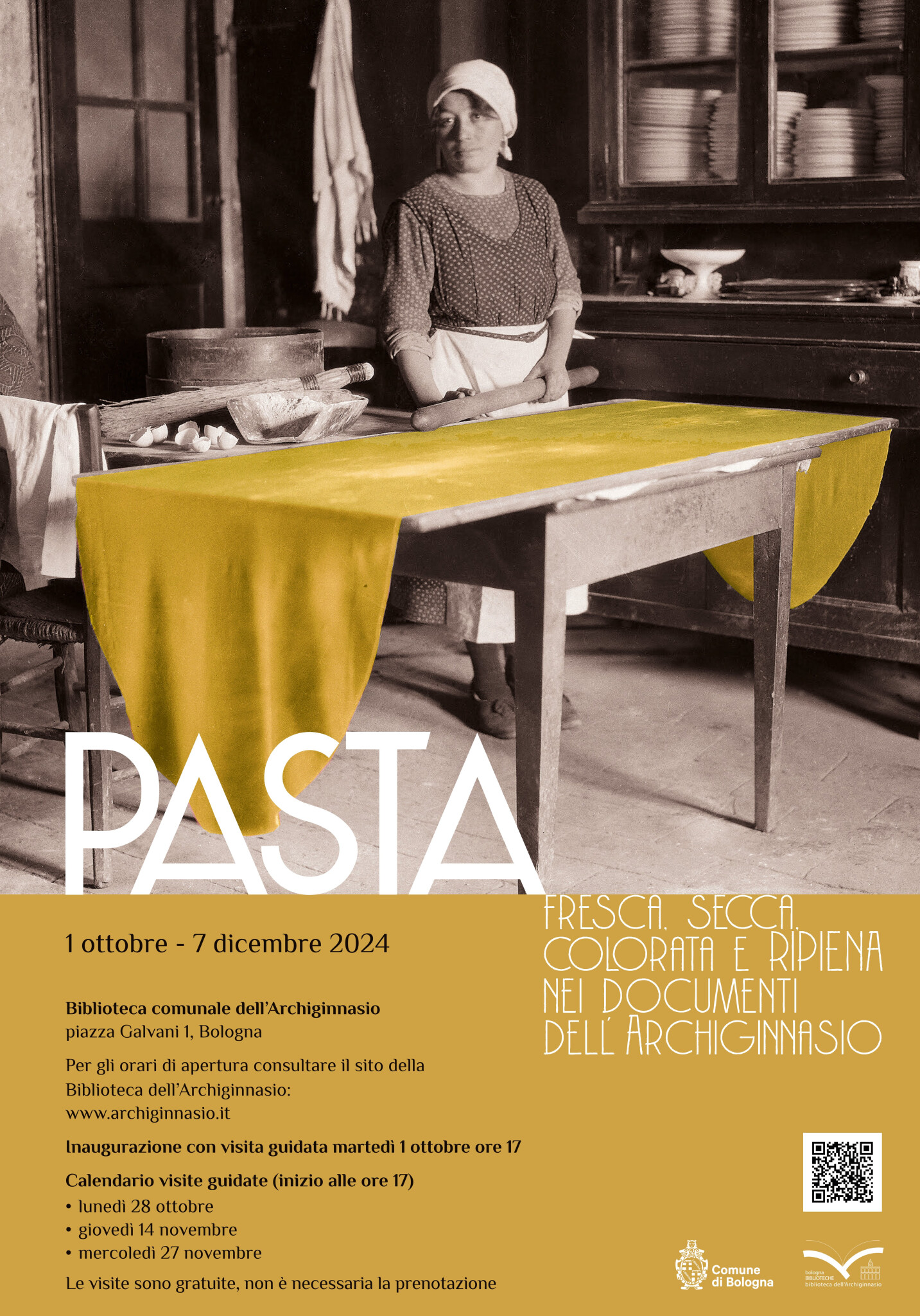 cover of Inaugurazione  Pasta. Fresca, secca, colorata e ripiena 