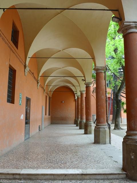 Ex convento di San Mattia - chiostro