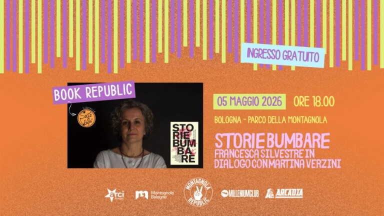 copertina di Francesca Silvestre | Storie Bumbare