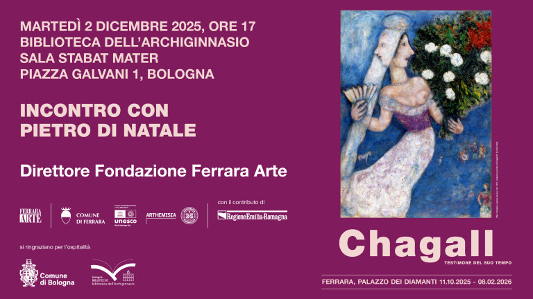 immagine di CHAGALL testimone del suo tempo