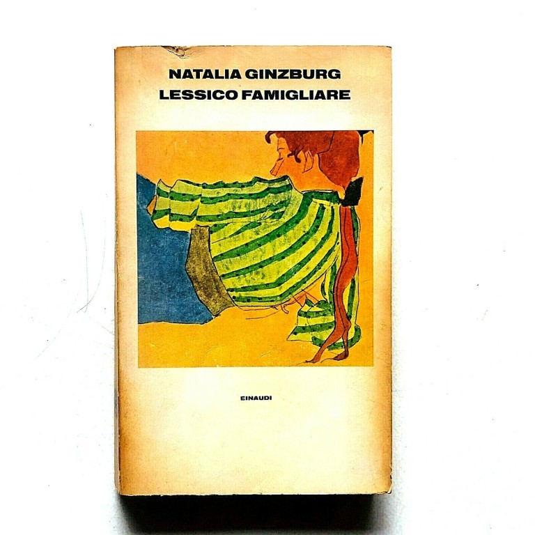 copertina di Lessico famigliare