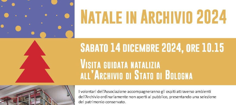 copertina di Natale in Archivio 2024