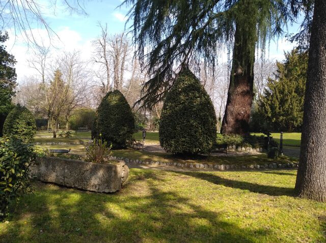 Il giardino di Villa Putti