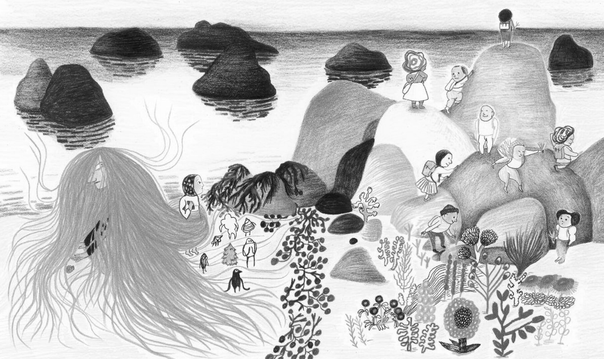 Kitty Crowther   Madre Medusa  