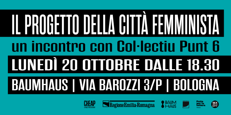 immagine di IL PROGETTO DELLA CITTÀ FEMMINISTA