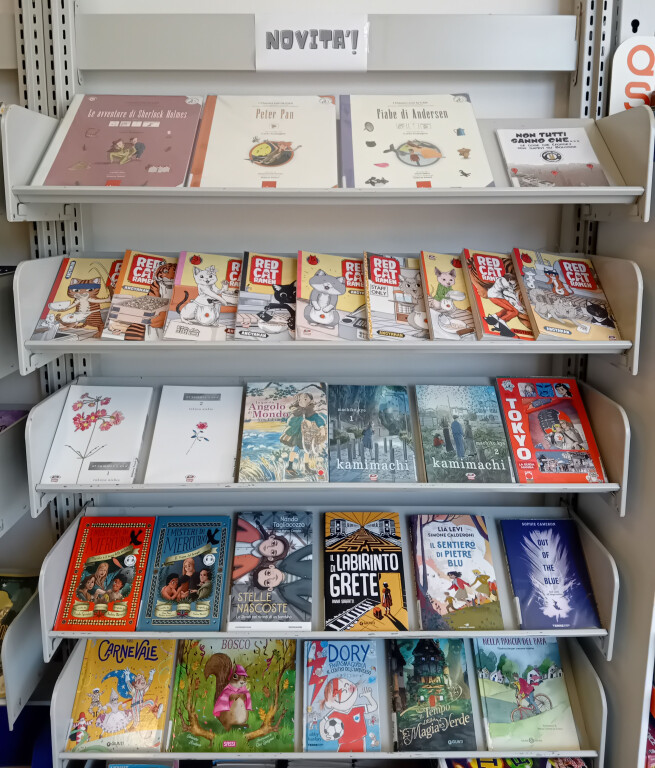 immagine di Novità bambine/i e ragazze/i