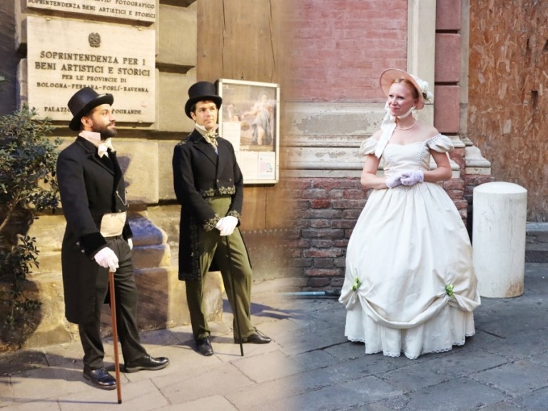 copertina di Alla scoperta dei Teatri scomparsi dell’Ottocento