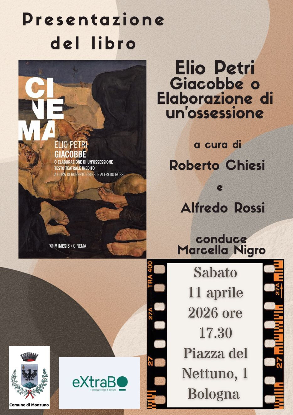 GIACOBBE o elaborazione di un’ossessione