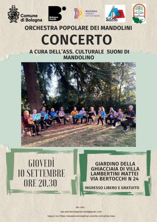 immagine di Concerto a cura dell’Associazione culturale Suoni di Mandolino
