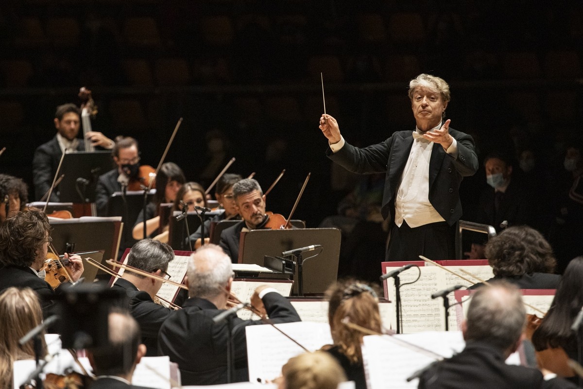 Roberto Abbado con Filarmonica TCBO