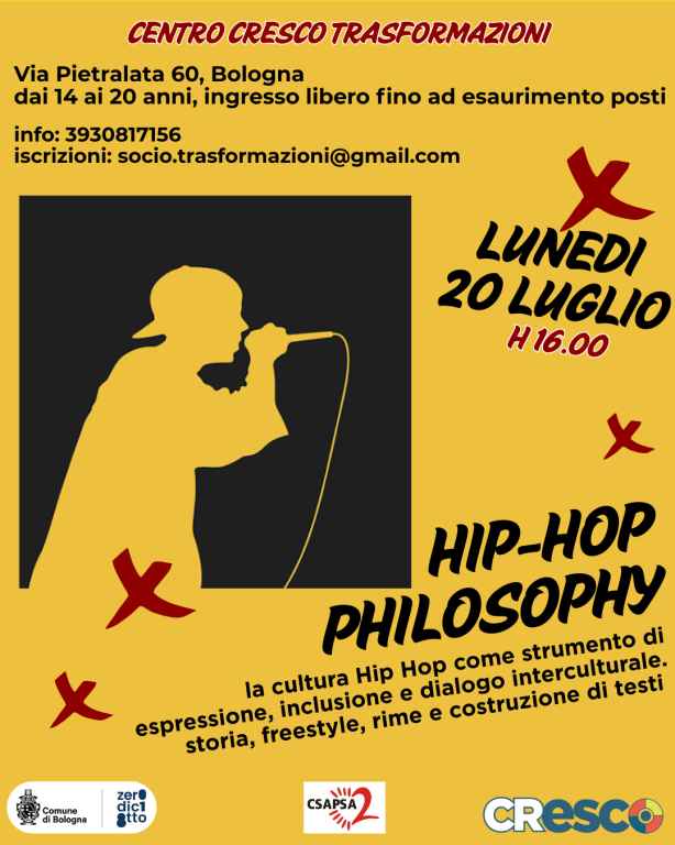 copertina di HIP-HOP PHILOSOPHY