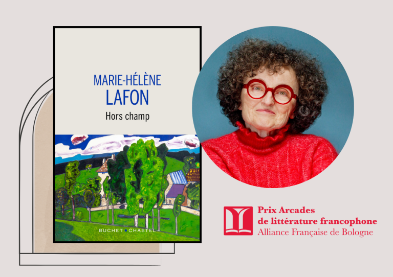 copertina di Hors champ | Prix Arcades  de littérature francophone 2026