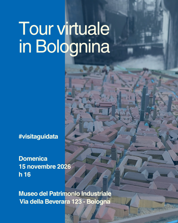 copertina di Tour virtuale in Bolognina