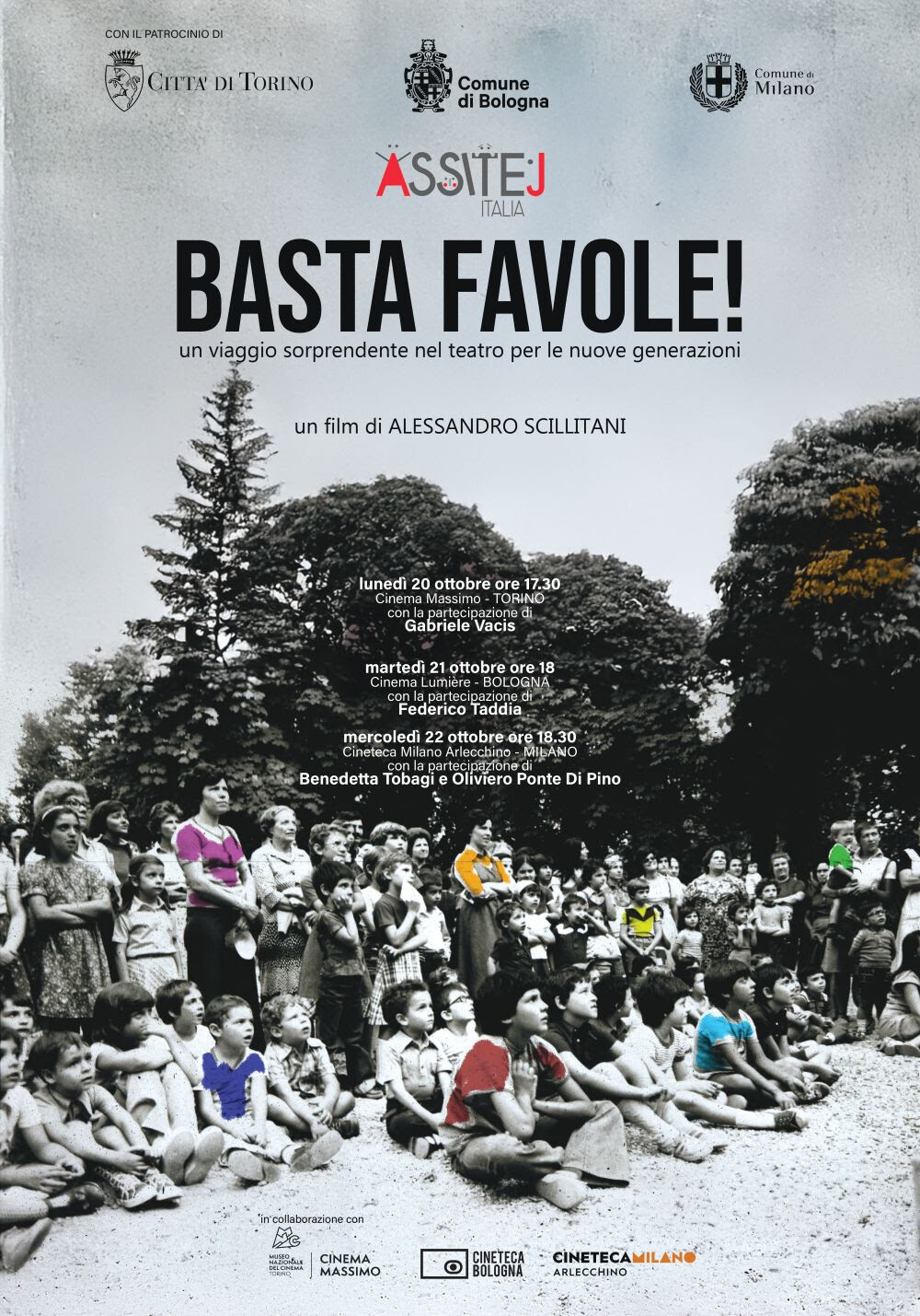 copertina di Basta favole!