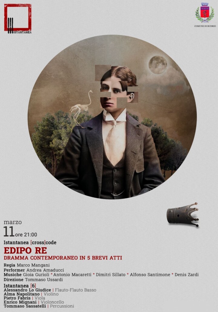 cover of Edipo Re di Pasolini