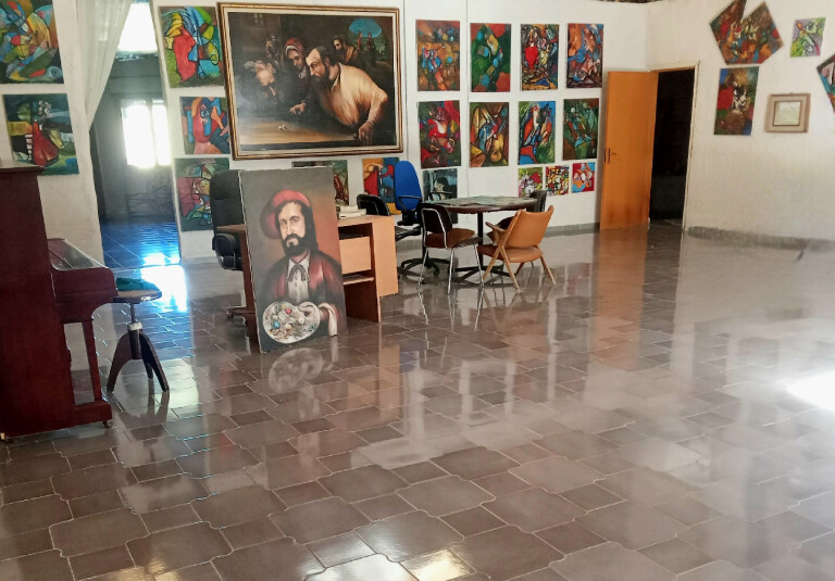 copertina di Dadaista simbolico