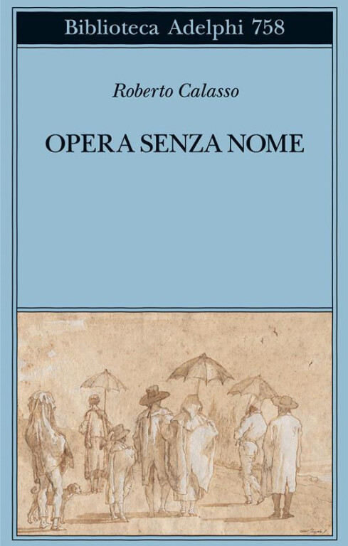 copertina di Opera senza nome