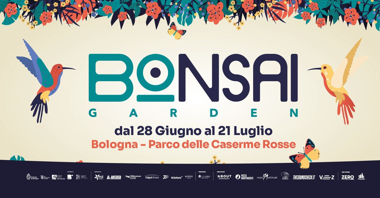 copertina di BOnsai Garden