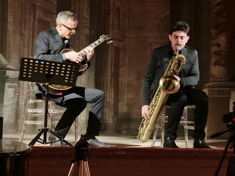 immagine di Heavy Reeds & Hot Strings - Milone Bovi Duo