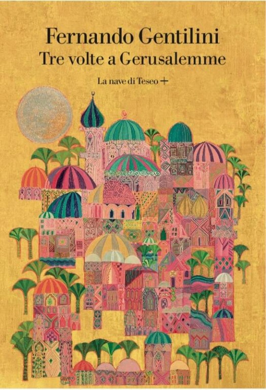 cover of Tre volte a Gerusalemme