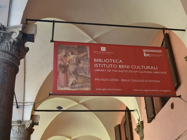 Biblioteca Istituto Beni Culturali