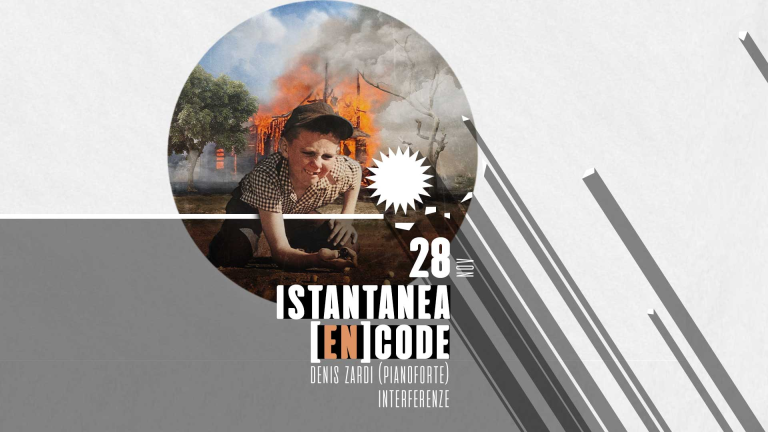 cover of ISTANTANEA [en]code | Denis Zardi (pianoforte), Interferenze